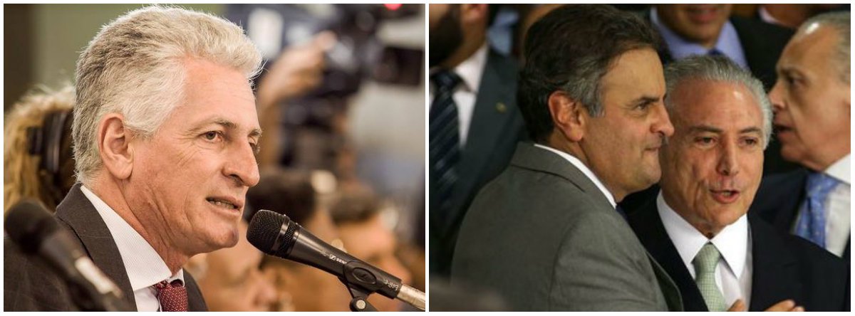 Ao comentar os encontros entre Michel Temer e o senador Aécio Neves (PSDB-MG), o deputado estadual Rogério Correia (PT) afirmou que se trata de uma "união desesperada dos dois políticos mais rejeitados pelos brasileiros"