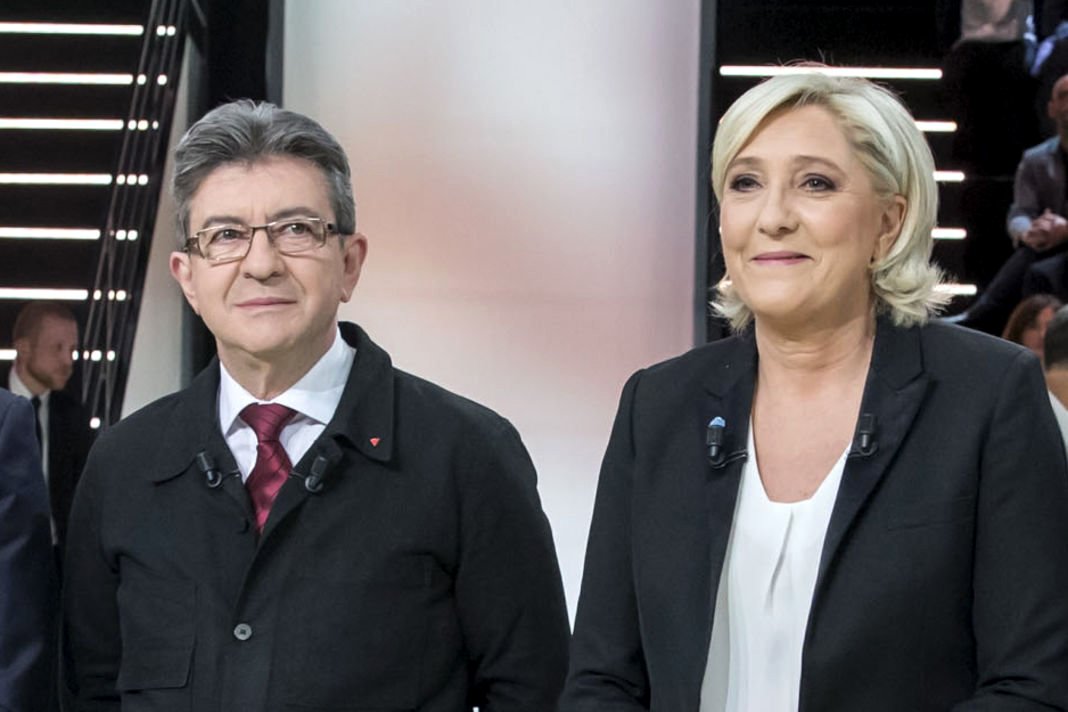 A incerteza quanto ao resultado das eleições presidenciais na França, com quatro candidatos muito próximos, impõe aos institutos de pesquisa um desafio sobre sua confiabilidade, após erros famosos como na vitória de Donald Trump nos Estados Unidos e do "Brexit" no Reino Unido; diferença entre os quatro vem diminuindo de forma significativa no último mês: dos mais de dez pontos que separavam no final de março a ultradireitista Le Pen - que então liderava com mais de 25% - do líder da esquerda radical Mélenchon - que ainda não chegava aos 15% -, passou para menos de cinco pontos