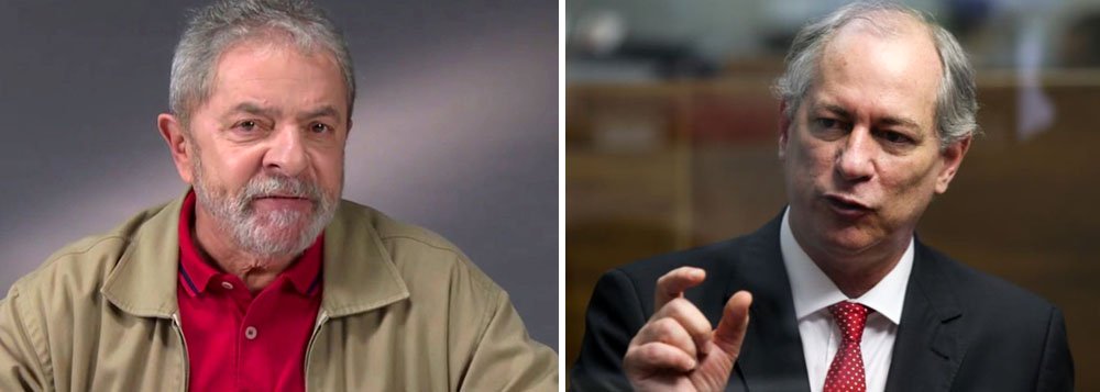 O ex-ministro Ciro Gomes mudou seu discurso em relação às eleições de 2018 e agora afirma que será candidato à Presidência mesmo se Lula também estiver no páreo; até então, Ciro vinha afirmando que não tinha intenção de concorrer se o petista também fosse candidato; em entrevista nesta segunda, porém, o ex-governador do Ceará subiu o tom das críticas contra Lula; Ciro disse que ex-presidente errou ao não permitir que outros nomes do PT se fortalecessem para disputar a Presidência; "Lula é sombra de mangueira. Não nasce nada embaixo. Está errado", disse; ao falar sobre a possibilidade de o petista ver sua candidatura inviabilizada, caso seja condenado em segunda instância, o ex-ministro questionou: "Vamos imaginar que o TRF-4 mantenha a sentença do Moro. E aí, quem é o candidato?"