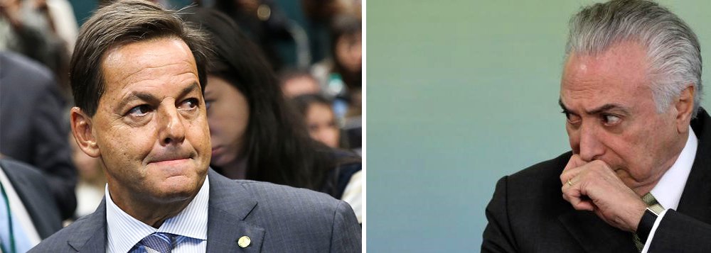 Deputado Sergio Zveiter (PMDB-RJ), que lê nesta tarde na Comissão de Constituição e Justiça da Câmara (CCJ) seu parecer sobre a denúncia por corrupção contra Michel Temer, afirmou que, "por ora, temos indícios, que são sérios o suficiente" para justificar o recebimento da denúncia, cujo prosseguimento será definido pelo plenário da Casa; ele destacou que a acusação "é grave" e, diante dela, "não podemos silenciar"; "Não é fantasiosa a acusação", disse, rebatendo a defesa de Temer; "É preciso que se faça a investigação. São várias as pessoas envolvidas e a verdade precisa ser esclarecida", acrescentou; ter um ocupante da presidência investigado por corrupção é fato inédito na história do Brasil