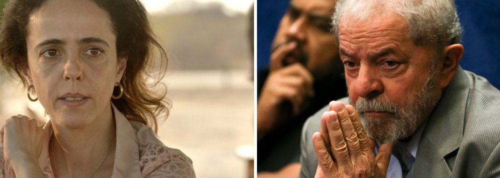 A atriz Silvia Buarque, reagiu à condenação do ex-presidente Lula; "Estou estarrecida. É uma condenação política. São provas frágeis. Mas é uma condenação que já estava prevista por conta do golpe que afastou Dilma Rousseff da Presidência”