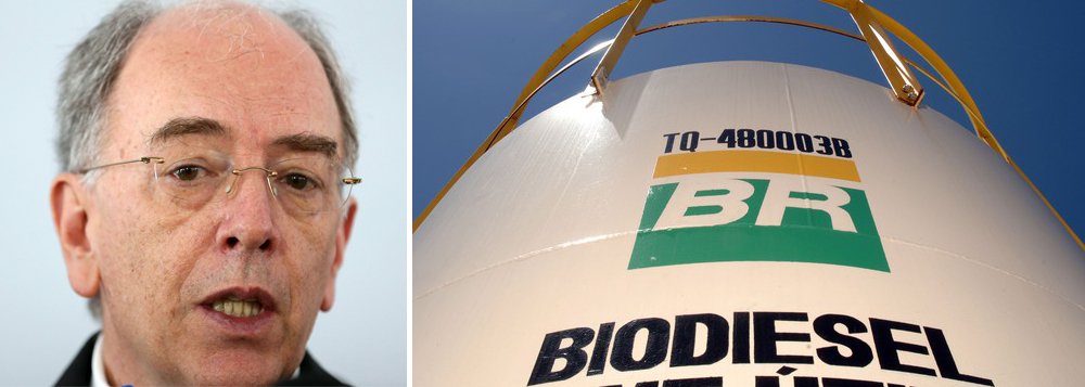 Em novo retrocesso protagonizado por Pedro Parente, a Petrobras contestou o programa RenovaBio, que pretende aumentar o uso de biocombustíveis no País; companhia disse que o Brasil não precisa aumentar o uso de biocombustíveis para ajudar a cumprir suas metas sob o acordo de Paris, no qual o País se comprometeu a cortar as emissões de gases estufa em 43% até 2030; "Infelizmente é um retrocesso... Vejo que alguns dados que foram apresentados são ultrapassados, não acompanham a leitura global hoje", disse, disse o diretor da União Brasileira do Biodiesel (Ubrabio), Donizete Tokarski; presidente da União da Indústria de Cana-de-Açúcar (Unica),  Elizabeth Farina, disse que a Petrobras parece estar olhando apenas para seus próprios interesses
