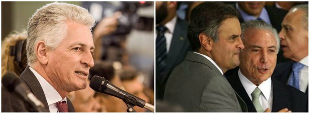 Ao comentar os encontros entre Michel Temer e o senador Aécio Neves (PSDB-MG), o deputado estadual Rogério Correia (PT) afirmou que se trata de uma "união desesperada dos dois políticos mais rejeitados pelos brasileiros"