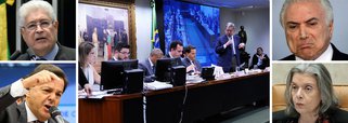 A substituição de 13 membros da CCJ pelo Palácio do Planalto revela que Michel Temer tinha apenas 27 votos para segurar a admissibilidade da denúncia por corrupção passiva. O cálculo é do senador Roberto Requião (PMDB-PR), presidente da Frente Ampla; “Se foram 13 as trocas da comissão teríamos 38 votos a favor da admissibilidade e 27 contra”, tuitou o senador do PMDB; “É obstrução à Justiça usar dinheiro público para que deputados venham aqui votar a favor de um arquivamento esdrúxulo, inadequado, inoportuno”, reagiu ainda o relator Sergio Zveiter (PMDB-RJ); troca-troca indecoroso promovido por Michel Temer, apontado como corrupto por 80% dos brasileiros, foi aceito pela presidente do Supremo Tribunal Federal, Cármen Lúcia