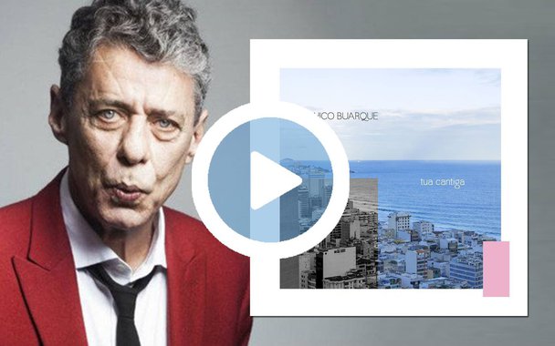 O cantor e compositor Chico Buarque lançou, nesta sexta-feira (28), no Youtube, “Tua Cantiga”, a primeira canção do seu novo álbum, “Caravanas”; a música, feita em parceria com o pianista Cristóvão Bastos, é digna dos melhores momentos do profícuo compositor; ouça acima