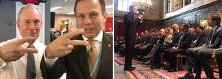A cobertura laudatória da Folha da turnê de João Doria em NY teve jabá da empresa de lobbies do prefeito de SP e presidenciável do PSDB; na matéria "Em premiação em Nova York, Doria é saudado como possível candidato", está lá avisado que "Paulo Gama viajou a convite do Lide"; "E assim se monta uma farsa", resumiu o Diário do Centro do Mundo