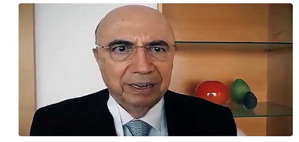 Em vídeo publicado no Twitter do governo voltado para a economia, o ministro Henrique Meirelles bancou a permanência de Michel Temer no governo e insistiu que o Brasil já superou a crise econômica; "Como já tenho dito em outras oportunidades, a nossa avaliação é que o presidente Temer continua, que esse governo continua e que a equipe econômica está junto, foi escolhida por ele, e continua", afirmou no vídeo; Temer voltou às pressas da Alemanha para tentar se salvar da traição de Rodrigo Maia, que já até planeja seu ministério
