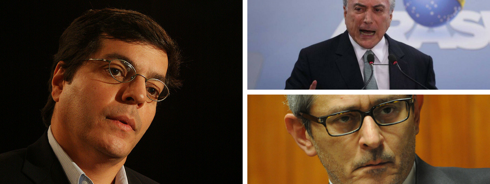 O chefão do jornalismo da Globo, Ali Kamel, publicou um artigo em que rebate as críticas feitas por Marcelo Coelho, na Folha, à cobertura da emissora no caso da JBS e na crise do governo de Michel Temer; Kamel defende que a cobertura não tem lado político e insinua que o mesmo pode não acontecer com o jornal da família Frias; "[Coelho] prefere realçar os ataques à Globo, mas omite aqueles que a própria Folha sofre, quando, justa ou injustamente, é chamada de Falha de S. Paulo por seus supostos erros. Em momentos de radicalização política, sofrem aqueles que noticiam os fatos com independência", escreve