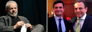 Obcecado pelo ex-presidente Luiz Inácio Lula da Silva, o prefeito de São Paulo João Doria, que governa pelo Facebook, pediu que seus seguidores coloquem bandeiras nas ruas contra o ex-presidente Luiz Inácio Lula da Silva; condenação sem provas foi condenada por juristas, artistas, intelectuais e até por um Nobel da Paz; enquanto isso, Doria, que apareceu nos Panamá Papers, tenta disputar com Jair Bolsonaro a candidatura da direita, mas é considerado uma fraude por tucanos mais experientes, como Fernando Henrique Cardoso e José Serra