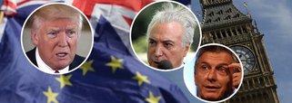 "A crise da democracia é uma evidência em escala mundial. O Brexit, a eleição de Donald Trump, o golpe no Brasil são os sintomas mais evidentes de um fenômeno que cruza toda a América Latina e a Europa, chegando a países de outras regiões, como a África do Sul e a Índia, entre outros. Que fatores afetam a países e continentes tão diferentes, para que a crise da democracia se expresse como fenômeno global?", analisa Emir Sader, articulista do Brasil 247; "Antes de tudo, a financeirização da economia, elemento econômico determinante do período histórico atual, marcado pela hegemonia do modelo neoliberal. A desregulamentação promovida por este levou à predominância do capital financeiro, sob sua forma especulativa, sobre o conjunto das economias do mundo", avalia