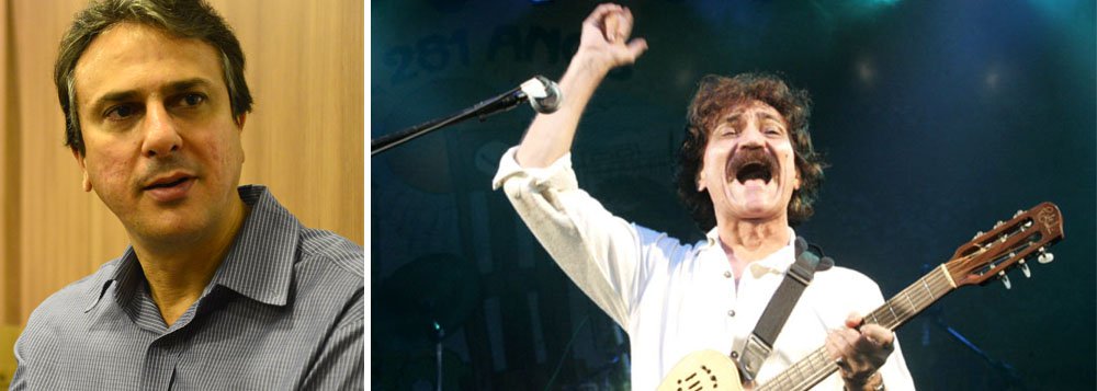 "Nascido em Sobral, foi um ícone da Música Popular Brasileira e um dos primeiros cantores nordestinos de MPB a se destacar no país, com mais de 20 discos gravados. O povo cearense enaltece sua história, agradece imensamente por tudo que fez e pelo legado que deixa para a arte do nosso Ceará e do Brasil", escreveu o governador do Ceará, Camilo Santana