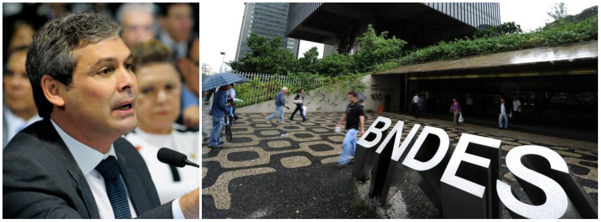 Senador Lindbergh Farias (RJ), líder do PT na Casa, rebateu nota divulgada pela equipe econômica do governo nesta terça-feira 18 em defesa da nova taxa de referência para empréstimos do BNDES, a Taxa de Longo Prazo (TLP); para o parlamentar, o governo "usa argumentos falaciosos" para defender a TLP; leia a íntegra da nota do senador, em que ele enumera o que é falso e verdadeiro no discurso dos ministros de Temer