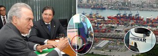 O deputado afastado Rodrigo Rocha Loures (PMDB-PR) abriu conversas para uma delação premiada, disposto a revelar sua atuação no Porto de Santos (SP), em favor da empresa Rodrimar; o Ministério Público desconfia que Rocha Loures defendia os interesses da empresa e arrecadava propinas para Michel Temer; no maior flagrante da história política do País, Rocha Loures foi flagrado carregando uma mala de R$ 500 mil, de uma propina paga pela JBS, e devolveu o dinheiro, mas ainda não disse quem é o destinatário
