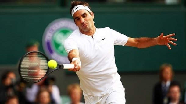 A busca incansável de Roger Federer pelo oitavo título de Wimbledon continuou nesta sexta-feira, quando ele derrotou o teimoso tcheco Tomas Berdych e chegou à final pela 11ª vez; o suíço de 35 anos enfrentou um teste duro diante do 11º cabeça de chave, que o derrotou nesta mesma rodada em 2010