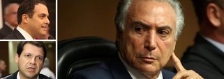 Governador de Pernambuco e vice-presidente nacional do PSB, Paulo Câmara, disse que as denúncias contra Michel Temer são graves e que precisam ser investigadas; ele disse, ainda, que Temer tem que dar "explicações à nação" sobre os fatos gravados pelo empresário Joesley Batista no qual Temer avaliza o pagamento de propina para comprar o silêncio do ex-deputado Eduardo Cunha (PMDB-RJ) no âmbito da Lava Jato; Câmara também pediu que a solução a ser adotada resulte na "unidade nacional"; prefeito do Recife, Geraldo Julio (PSB) foi mais enfático e pediu a renúncia de Temer; "O caminho da renúncia anteciparia às mudanças necessárias", afirmou; apesar disso, quatro políticos pernambucanos, um deles do PSB, continuam no primeiro escalão do governo Temer