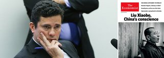 A condenação do ex-presidente Lula pelo juiz Sérgio Moro foi um dos assuntos da edição desta semana da revista inglesa; de acordo com a publicação, o atual estágio da Operação Lava Jato é crítico, não somente por conta da condenação do petista, mas também pelo início dos debates na CCJ da Câmara sobre a denúncia contra Michel Temer; com o establishment político mortalmente ameaçado, as movimentações para que as investigações sejam reprimidas estão montadas, afirma a The Economist