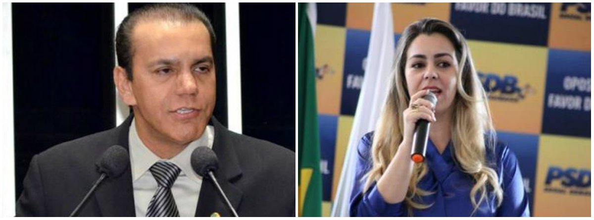 Em dois áudios enviados ao tucanos do diretório estadual pleo Whatsap, o presidente do PSDB no Tocantins, senador Ataídes Oliveira, critica a vice-prefeita de Palmas, Cinthia Ribeiro, destituída do comando metropolitano; "Se essa senhora quiser sair do partido, que ela vá tranquilamente para outro partido, se ela assim desejar"; para o grupo tucano de Palmas, Cinthia respondeu: "Do PSDB eu não saio"