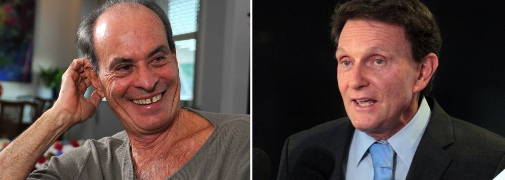 "Tivemos avanços sociais interessantes no primeiro mandato de Lula, mas infelizmente eles foram contaminados por toda a loucura do poder e do dinheiro. Agora, há um retrocesso escandaloso. Temos igrejas evangélicas no Congresso quando não se deveria ter, já que pela Constituição o Brasil é um país laico. A igreja evangélica está organizando o carnaval, né? Sinal dos tempos...", diz Ney Matogrosso, em referência ao próximo Carnaval, que será o primeiro da gestão de Marcelo Crivella