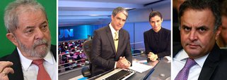 Em sua entrevista a uma rádio sergipana, na manhã desta quinta-feira 20, o ex-presidente Luiz Inácio Lula da Silva, que lidera todos os cenários sobre sua sucessão presidencial, deixou claro que a Globo é sua principal adversária e apontou a saia justa da família Marinho; "A Globo vai ter que provar que o apartamento é meu, vai ter que provar que a chácara é minha, vai ter que provar que eu tenho conta, porque os candidatos deles já têm conta, porque já apareceu. Então eu tenho dito isso, eu quero que eles apresentem uma conta de um centavo meu", declarou; no início do mês, o senador Aécio Neves foi capa da revista Veja com a acusação do delator Benedicto Junior, da Odebrecht, de que teria recebido propina da empreiteira em uma conta em Nova York