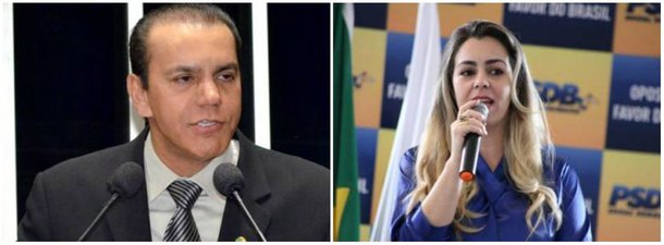 Em dois áudios enviados ao tucanos do diretório estadual pleo Whatsap, o presidente do PSDB no Tocantins, senador Ataídes Oliveira, critica a vice-prefeita de Palmas, Cinthia Ribeiro, destituída do comando metropolitano; "Se essa senhora quiser sair do partido, que ela vá tranquilamente para outro partido, se ela assim desejar"; para o grupo tucano de Palmas, Cinthia respondeu: "Do PSDB eu não saio"