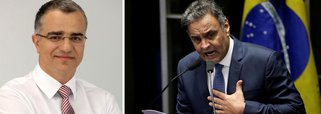 "O senador saiu de uma posição de ataque, prestígio e conforto para uma atitude de defesa, irrelevância e constrangimento", diz o jornalista Kennedy Alencar, que apontou ainda a inconsistência de sua defesa; "Aécio indicou claramente um primo para receber recursos de Joesley. Por que um empréstimo de tal magnitude precisaria ser feito com entrega de malas em dinheiro e não uma transferência bancária? Aécio não pediu uma nota de R$ 100, mas R$ 2 milhões"