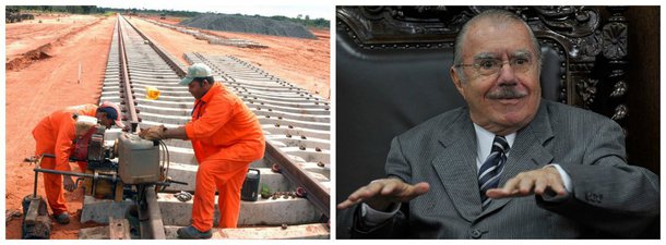 Os desdobramentos da Lava Jato, que também investiga crimes de lavagem de dinheiro decorrentes do recebimento de dinheiro ilícito nas obras da Ferrovia Norte-Sul, agora com as prisões do empresário Jader Ferreira, alvo da Operação De Volta aos Trilhos, deixa o ex-senador José Sarney e aliados apreensivos; Jader é filho do ex-presidente da Valec, José Francisco das Neves, indicado para o cargo pelo próprio José Sarney; obra se estende há mais de 30 anos sem ser concluída