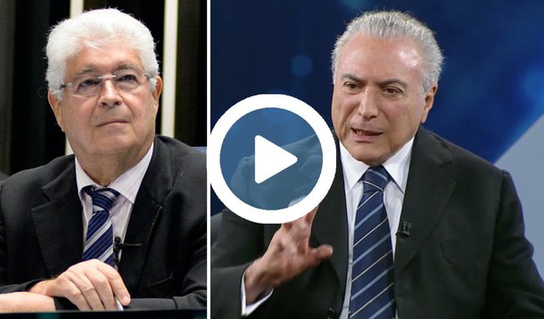 Para o senador Roberto Requião (PMDB-PR), Michel Temer foi bem na entrevista à TV Bandeirantes neste fim de semana "do ponto de vista do espetáculo político", mas demonstrou uma "absoluta insensibilidade em relação aos problemas do povo brasileiro e uma ignorância absoluta da crise econômica que passa pelo mundo e pelo Brasil"; "Parecia um banqueiro defendendo os interesses da banca: os juros e os seus lucros", destacou; assista à crítica do senador