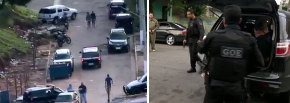 Polícia Civil deflagrou, na manhã de hoje (15), a Operação Inconfidência Mineira, que tem o objetivo de desarticular o crime organizado; na ação comandada pelo 4º Distrito Policial de Guarulhos, na Grande São Paulo, são cumpridos 31 mandados de prisão temporária de suspeitos envolvidos com o crime organizado e 56 mandados de busca e apreensão, na zona leste da capital paulista