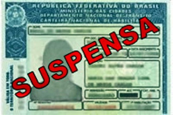 Com a finalização de 1.326 processos de suspensão do direito de dirigir, o Departamento Estadual de Trânsito da Bahia (Detran-BA) começou a aplicar as penas, que variam de um mês a dois anos, não cabendo mais recurso; os condutores que receberam a notificação da penalidade pelos Correios devem entregar a Carteira Nacional de Habilitação (CNH) ao órgão imediatamente; quem for flagrado dirigindo com a carteira suspensa poderá ter o documento cassado