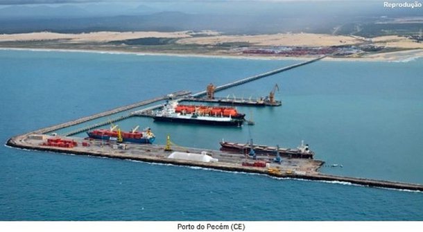 O crescimento dos seis primeiros meses de movimentação de cargas, através do Porto do Pecém, foi de 79% em relação ao mesmo período de 2016. Ao todo, 7.657.040 toneladas foram importadas e exportadas 