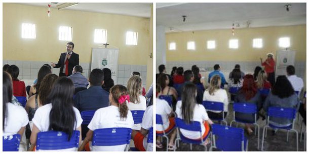 Em solenidade realizada hoje, a Ordem dos Advogados do Brasil - Secção Ceará (OAB-CE) entregou o cerificado aos participantes “Concurso de Direitos Humanos – 2017 para Pessoas Privadas de Liberdade e Adolescentes em Conflito com a Lei”. O concurso, realizado em parceria com Secretaria de Justiça do Estado, teve como tema “Os motivos que os levaram à prática de delitos, bem como as reais necessidades de cada um dentro do sistema prisional”. Para N.F., uma das detentas do presídio Auri Moura Costa, em Itaitinga, "participar do concurso ajuda na nossa ressocialização, pois é uma porta que foi aberta para expormos nosso sentimento de arrependimento e vontade de recomeçar"
 