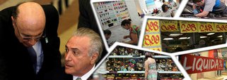O fato de o Brasil ter pela primeira vez em sua história um ocupante da presidência da República denunciado formalmente por corrupção fez com que a confiança dos empresários atingisse o menor nível desde março de 2016 – ou seja, um patamar ainda inferior ao de quando o Brasil, mesmo sabotado pelo Congresso de Eduardo Cunha e Aécio Neves, era governado pela presidente legítima Dilma Rousseff; segundo a agência Reuters, "Michel Temer é alvo de denúncia por corrupção passiva, o que vem afetando a confiança de forma generalizada no país"; ou seja: o golpe, apoiado por parte da classe empresarial, se revelou um tiro pela culatra