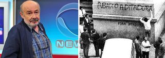 Jornalista Ricardo Kotscho criticou nesta quarta-feira, 26, o classificou como a "direita festiva", que se espalha pelo Brasil nestes de crise institucional e política; Kotscho criticou a deturpação nas redes sociais de histórias da ditadura militar retratadas na séria da Globo "Os dias eram assim"; "Nesta versão das imagens com legendas canalhas que circulam em grupos de WhatsApp, certamente inspirados pelo que leem e ouvem dos gurus da direita festiva, questionam a repressão do regime militar e querem mostrar que a ditadura foi uma festa, algo inimaginável até pouco tempo atrás"