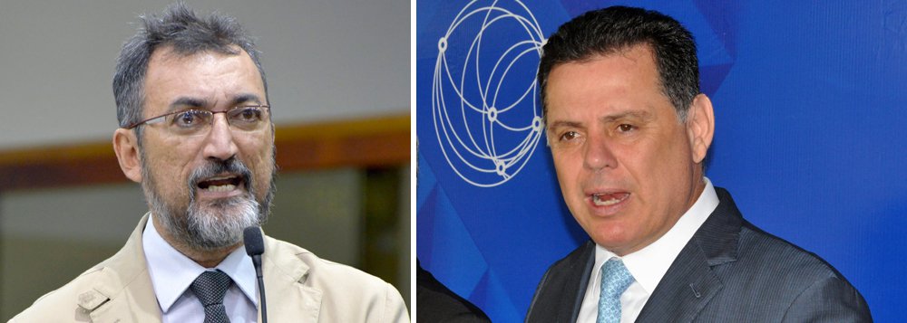 Deputado estadual Humberto Aidar (PT) afirmou nesta sexta-feira 21, durante a solenidade de assinatura de convênio do programa Goiás na Frente no município de Uruana, que "o governador Marconi não quer saber de qual partido é o prefeito. Marconi é governador do povo"; durante o evento, o governador tucano citou os nomes de todos os ex-prefeitos presentes, além do atual prefeito, Cássio Gusmão, do PMDB; Marconi e do vice, José Eliton, deixaram para os prefeitos a definição das prioridades para a aplicação dos recursos do programa