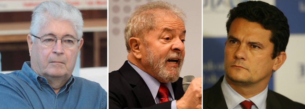 Em vídeo postado nas redes sociais, o senador Roberto Requião (PMDB-PR) afirma que a condenação do ex-presidente Lula na Lava Jato é uma ameaça para toda a sociedade; "imagine que você seja acusado de um assassinato, mas essa vítima esteja viva", afirma; "seria um crime sem materialidade";  Requião diz que o apartamento existe, era da OAS e foi transferido à Caixa Econômica Federal; "é um crime sem materialidade, um assassinato sem cadáver, isso não tem cabimento"; segundo Requião, qualquer pessoa agora poderá ser condenada sem provas, caso seja inimiga de promotores ou juízes; "depois dessa sentença, não existe mais direito penal no Brasil"