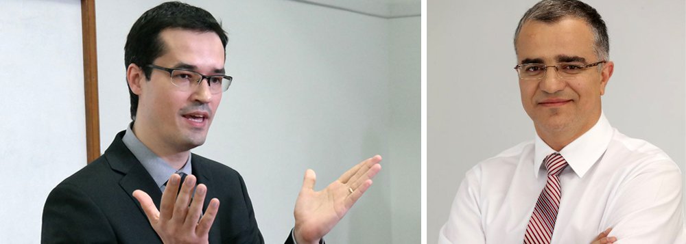 Colunista Kennedy Alencar criticou esperneio dos procuradores Deltan Dallagnol e Carlos Fernando Lima contra a decisão da 2ª Turma do STF que libertou o ex-ministro José Dirceu; "Dallagnol não é ombudsman do Supremo, como se comporta com frequência, atropelando o procurador-geral da República, Rodrigo Janot, e falando por todo o Ministério Público", disse Kennedy; "Ações de Deltan Dallagnol e Carlos Fernando dos Santos Lima são mais nocivas à Lava Jato do que a decisão da Segunda Turma do Supremo. Não admitem ser contrariados. É autoritário querer emparedar o Supremo e o Congresso. Melhor fazer investigações cautelosas, denúncias sem espalhafato e respeitar o papel de cada instituição do país, porque uma democracia demanda freios e contrapesos"