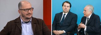 O colunista Celso Rocha de Barros chamou a atenção para o cenário atual da política brasileira, em que a vontade dos brasileiros de votar para escolher o substituto de Temer é ignorada; "Nos últimos dias da semana passada ganhou força o movimento para substituir Temer por Rodrigo Maia na Presidência da República. Não chega a ser um embate que empolgue as massas. (...) Assistiremos, portanto, nas próximas semanas, a uma disputa pela Presidência entre dois marmanjos que não venceriam eleições para presidente do Bangu", escreve