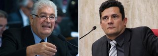 Em resposta ao artigo do juiz Sergio Moro contra o projeto de abuso de autoridade, o senador Roberto Requião (PMDB-PR) afirma que o magistrado "pretendeu congelar no início do século passado e trazer para hoje conceitos de direito que estão inteiramente superados pela atualidade"; "Ninguém é contra a independência da Magistratura, do Ministério Público e de autoridades democraticamente constituídas. Mas é um retrocesso na estrutura legal de qualquer democracia possibilitar que essas autoridades, abusando de direitos do cidadão, abusem da própria dignidade de sua investidura. Não se trata apenas de juízes. Trata-se do guarda da esquina que aborda um motorista para achacá-lo", defende Requião, que é relator da matéria