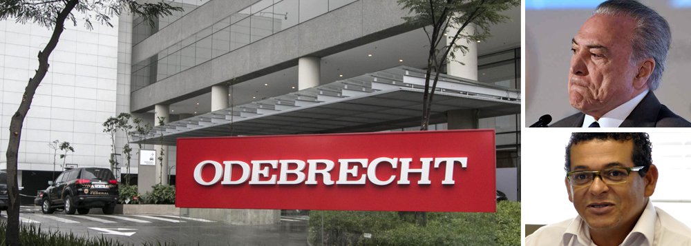 "A Odebrecht cresceu porque investiu em corrupção. Não era uma atividade marginal. Esse foi seu grande investimento. Cresceu comprando políticos de todo o Brasil, dos mais graduados aos mais mequetrefes. De Temer a Vado da Farmácia. Cresceu comprando leis. Investiu mais em corrupção do que em tecnologia. É o que estamos vendo agora. Os gráficos mostram", diz o colunista Alex Solnik; segundo ele, a empresa é a grande corruptora dos políticos e dos partidos brasileiros há pelo menos 30 anos ou seja, desde o início da Nova República, quando o presidente era Sarney; "A Odebrecht é uma organização criminosa. Não o PT"