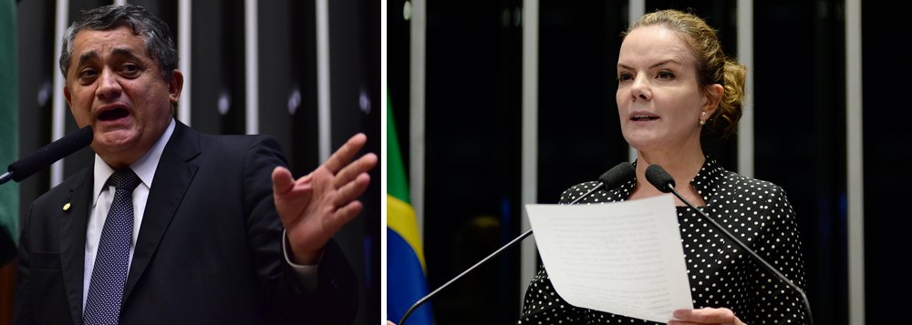 Líder da Minoria, deputado José Guimarães (PT-CE) diz que o nome da senadora Gleisi Hoffmann (PT-PR) para presidir o PT representa uma "revolução interna no partido"; "É uma voz contundente no Senado, de diálogo com nossa base social, tem legado e competência para presidir um partido e seria a primeira vez que o partido seria presidido por uma mulher", afirma; para ele, a candidatura de Gleisi simboliza "esse processo de renovação que o PT está vivendo"