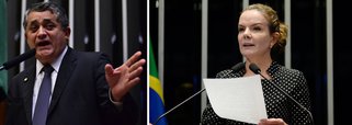 Líder da Minoria, deputado José Guimarães (PT-CE) diz que o nome da senadora Gleisi Hoffmann (PT-PR) para presidir o PT representa uma "revolução interna no partido"; "É uma voz contundente no Senado, de diálogo com nossa base social, tem legado e competência para presidir um partido e seria a primeira vez que o partido seria presidido por uma mulher", afirma; para ele, a candidatura de Gleisi simboliza "esse processo de renovação que o PT está vivendo"