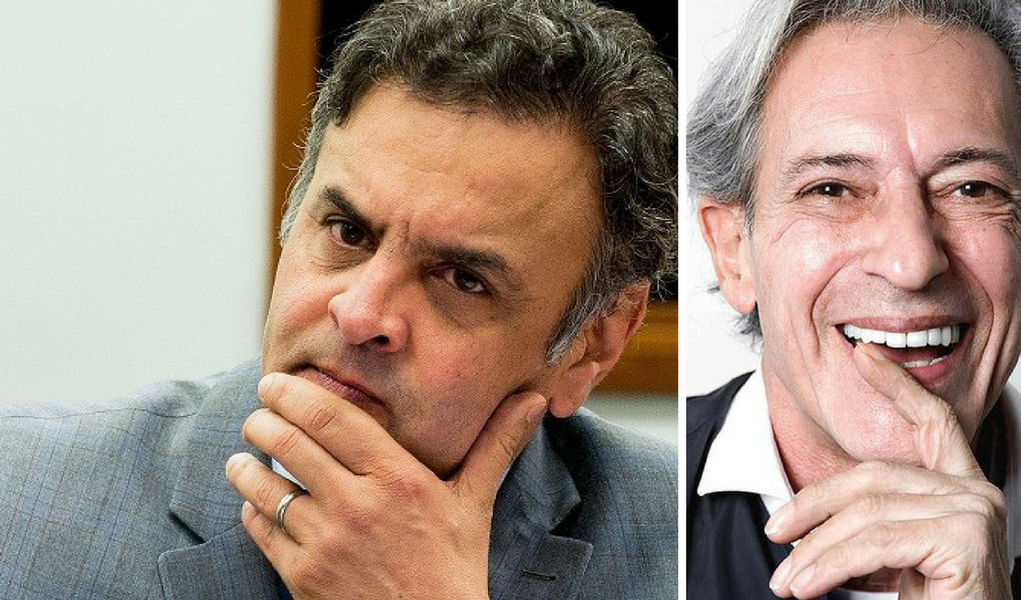 O colunista José Simão ironizou a quantidade de delações citando esquemas de corrupção com a participação do senador Aécio Neves (PSDB-MG), o "Mineirinho" da lista da Odebrecht; "Aécio foi comido de novo! O Aécio aceitou propina em Nova York porque não admite corrupção no Brasil. E corre na internet que o Aécio aparece mais na Lava Jato que no Senado! Rarará! Prioridades: Leblon, Lava Jato e Senado!"