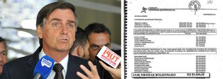Jornalista Kiko Nogueira, do Diário do Centro do Mundo, comentou a informação de que o nome do deputado Jair Bolsonaro (PSC-RJ) consta na chamada Lista de Furnas, como destinatário de R$ 50 mil; "Bolsonaro age como se fosse uma virgem no bordel. Ele era do Partido Progressista, o que mais aparecia, proporcionalmente, nas investigações da Lava Jato — mas sua campanha era irrigada com boas vibrações do espírito santo. Na semana passada, a Justiça declarou o bloqueio de meio bilhão de reais do PP", afirma