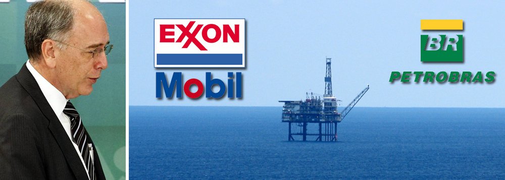 Petroleira Exxon Mobil está em discussões para formar parcerias com a estatal brasileira Petrobras, o que permitiria à empresa norte-americana entrar em áreas de águas profundas de exploração e produção de petróleo no Brasil; negociações também incluem potenciais compras de fatias nos blocos petrolíferos que o governo brasileiro vai leiloar este ano; comandada por Pedro Parente, Petrobras vem se desfazendo de ativos e firmando parcerias com multinacionais, incluindo a exploração de áreas do pré-sal