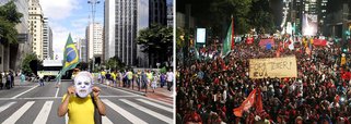 "O discurso do combate à corrupção se esvaziou. Sem discurso, não tem rua. Por isso as manifestações de domingo fracassaram. O fracasso das manifestações é equivalente ao fracasso do governo Temer", avalia Alex Solnik; jornalista defende que "essa é a hora de a esquerda retomar as ruas perdidas. Não é ir às ruas contra a reforma da Previdência apenas, mas ir às ruas contra Temer"; "A esquerda, se quiser retomar o protagonismo político tem que ir às ruas para garantir a sua cassação no TSE, ameaçada pela presença de seu amigo Gilmar Mendes na presidência do tribunal", afirma; "Se ou as ruas ou a Globo não pressionam, nada acontece neste país", lembra Solnik