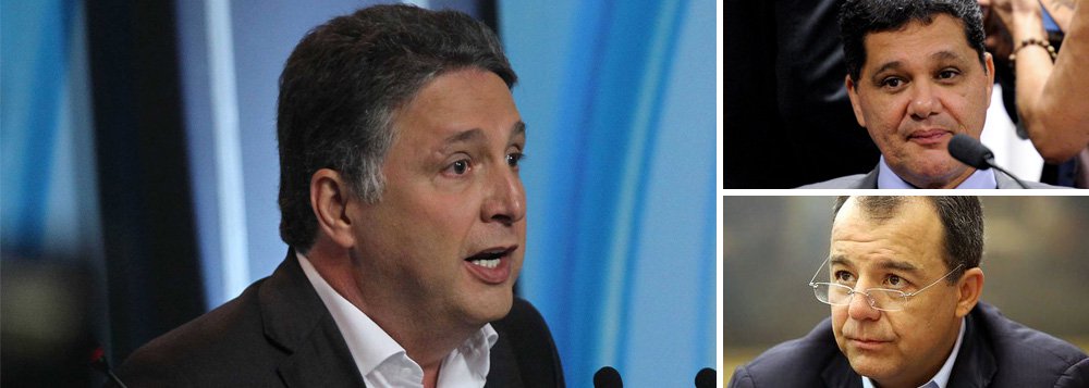 Em postagem feita em seu blog, o ex-governador do Rio de Janeiro relembra como o senador Ricardo Ferraço (PSDB-ES), que já foi do PMDB, blindou o ex-governador do Rio de Janeiro, Sergio Cabral, na chamada "CPI do Cachoeira", que também investigou negócios ligados à construtora Delta; confira