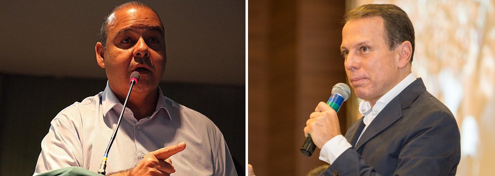 As centrais sindicais do Estado de São Paulo vão processar o prefeito da capital paulista, João Doria (PSDB), por ter chamado os grevistas de "vagabundos" e ter atuado contra a realização da greve geral do dia 28, anunciou nesta quinta-feira 4 o presidente da CUT, Vagner Freitas, após uma reunião entre as centrais sindicais para o balanço da paralisação da semana passada