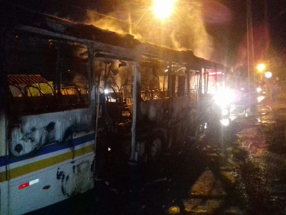 Duas linhas de ônibus que atendem a Zona Sul de Porto Alegre não circulam neste domingo (30) devido aos episódios de violência ocorridos no sábado (29). São afetadas as linhas Prado (264) e Orfanotrófio (263); não há previsão de normalização do serviço, segundo a Empresa Pública de Transporte e Circulação (EPTC); na noite de sábado um coletivo da empresa STS, que faz a linha Prado, foi incendiado na na Rua Octavio de Souza
