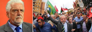 Ex-ministro Jaques Wagner volta a dizer que Lula é "perseguido" pela Justiça e pela mídia para não poder ser candidato em 2018, e diz que este movimento é capitaneado "por aqueles que só sabem ganhar no tapetão e ficam com medo"; "Vamos aguardar o que a justiça vai fazer. Acredito que é um erro interditar a candidatura de Lula para 2018. Se querem derrotar o Lula, deixem ele ser candidato e derrotem nas urnas", diz Wagner; ele não vê outro caminho para tirar o País da crise senão por via de eleições diretas, e não acredita no potencial de nenhum dos nomes cotados para o pós-Temer; "Eu, hoje, não vejo um nome para substituir Temer. O Congresso está perdido"