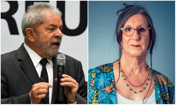 Sobre o processo envolvendo o ex-presidente, a cartunista Laerte Coutinho identifica o uso da corrupção apenas como pretexto de uma ação que visa inviabilizar o projeto representado por ele; "A luta é para destruir o Lula enquanto símbolo, de um movimento de autovalorização, de desenvolvimento, de se impor ao mundo como país. Tudo isso é objeto de ataque agora. Não se trata de prender o Lula, mas de destruir as forças produtivas"